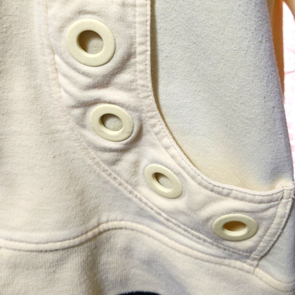 Coral Bay Yellow Jacket pockets zip up cotton size Large. Long sleeves - Picture 6 of 10
